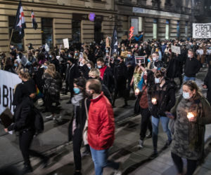 Strajk Kobiet. Wielotysięczny protest w Krakowie