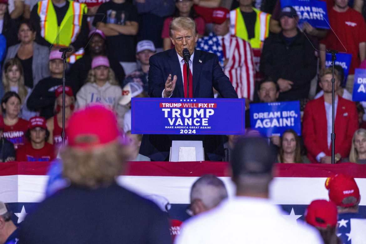 Tarczyński z Trumpem