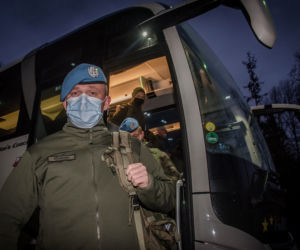 Żołnierze 12. Brygady Zmechanizowanej wrócili z misji w Libanie