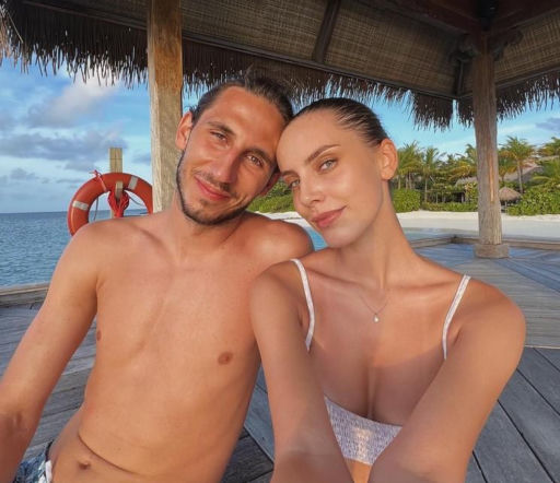 Dominika Roba, dziewczyna Kamila Grabary