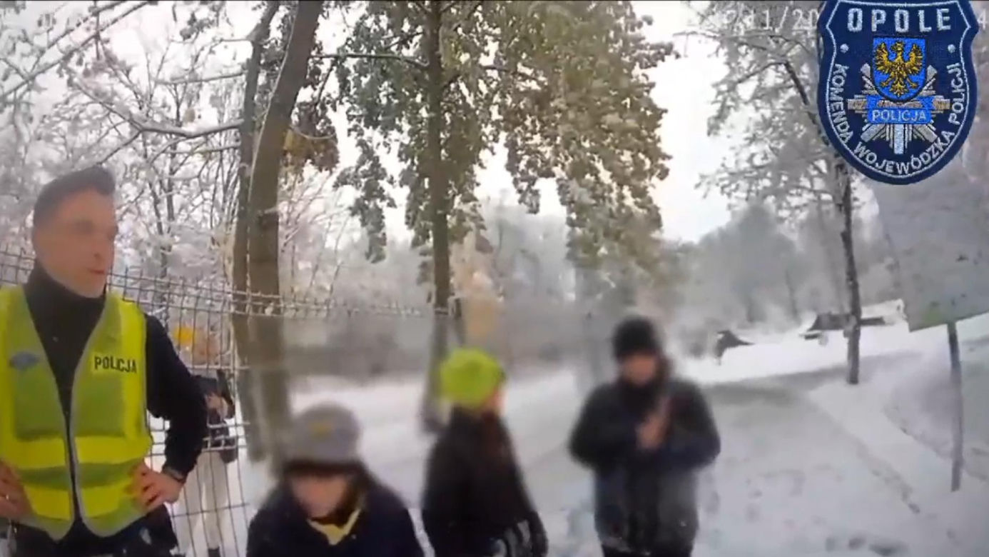 Nysa. Troje dzieci uwięzionych w niecce na skateparku. Groziło im zamarznięcie