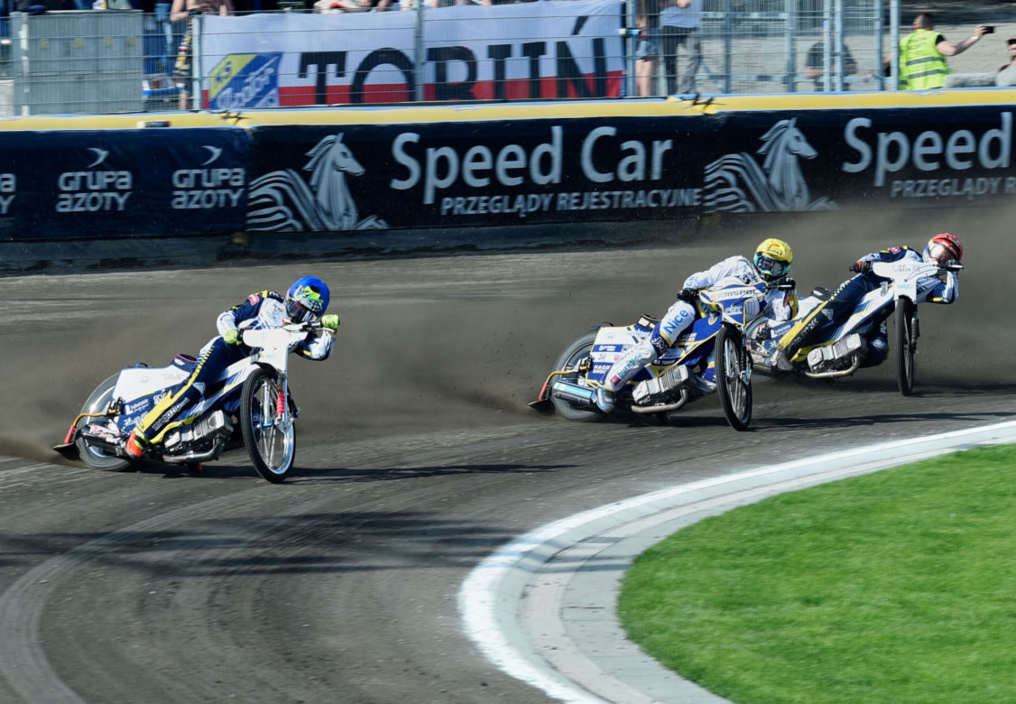 Speed Car Motor Lublin kontra Get Well Toruń. Debiut Łaguty