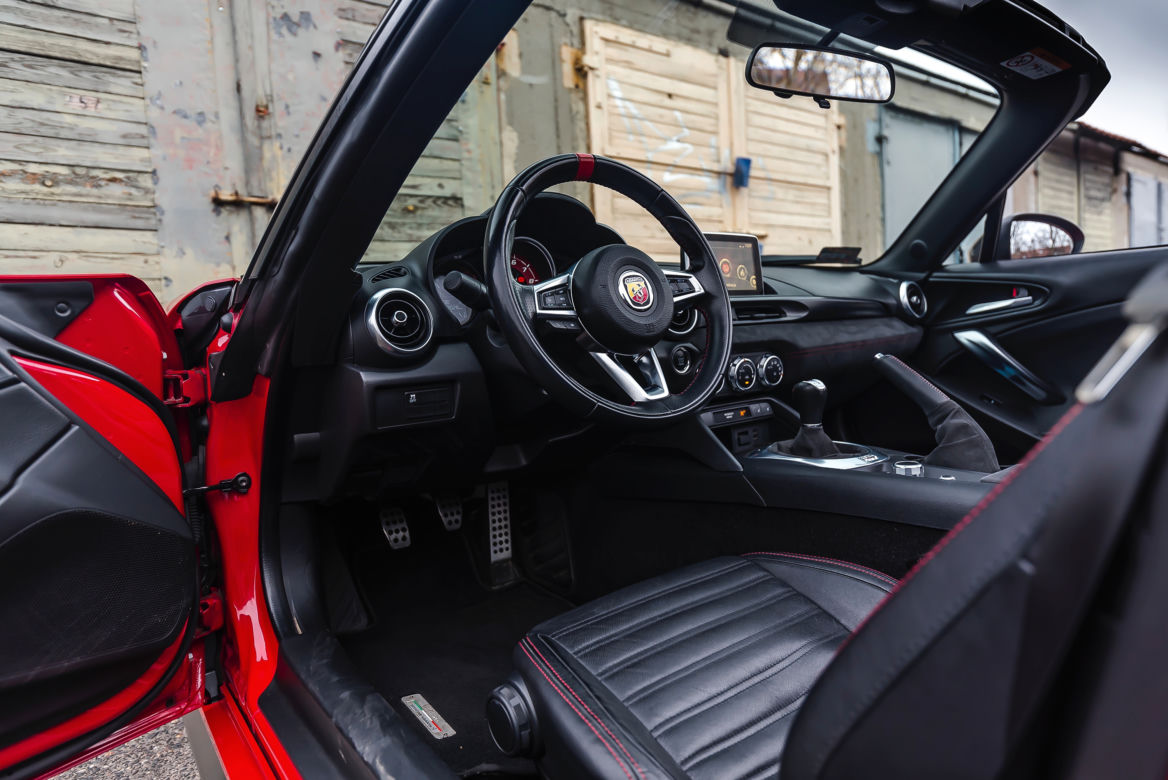 Abarth 124 Spider 1.4 Multiair 170 KM