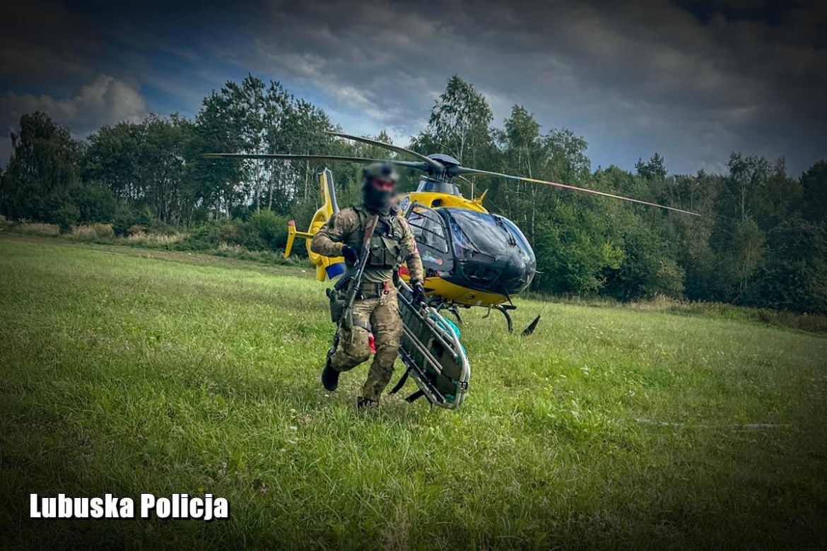 Ćwiczenia lubuskich kontrterrorystów