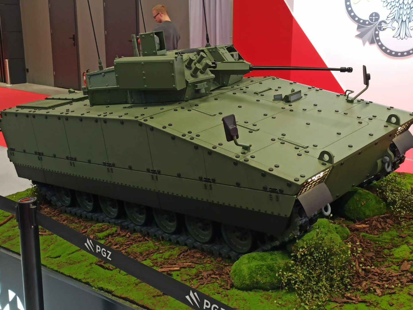 Premiera na MSPO 2026. PGZ pokaże prototyp ciężkiego bojowego wozu piechoty i system antydronowy