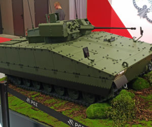 Premiera na MSPO 2026. PGZ pokaże prototyp ciężkiego bojowego wozu piechoty i system antydronowy