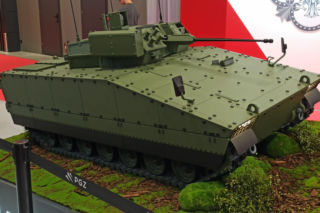Premiera na MSPO 2026. PGZ pokaże prototyp ciężkiego bojowego wozu piechoty i system antydronowy