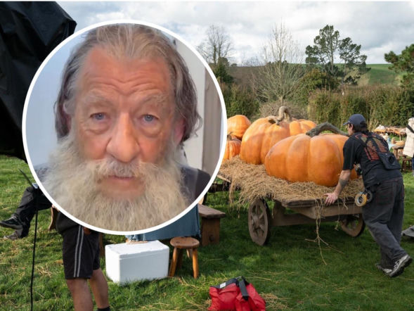 Ma 87 lat i znów jest Gandalfem! Powrót legendy kina