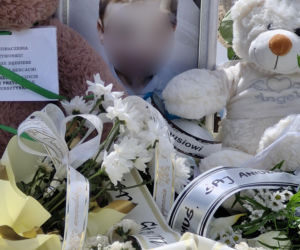 Grób 4-letniego Szymusia z Bydgoszczy