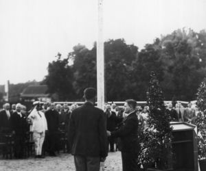 Łazienki oraz pływalnia w Parku Sołackim 