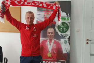 100 km biegu i 100 km rowerem. Kolejny charytatywny challenge Roberta Ciulkina [AUDIO]