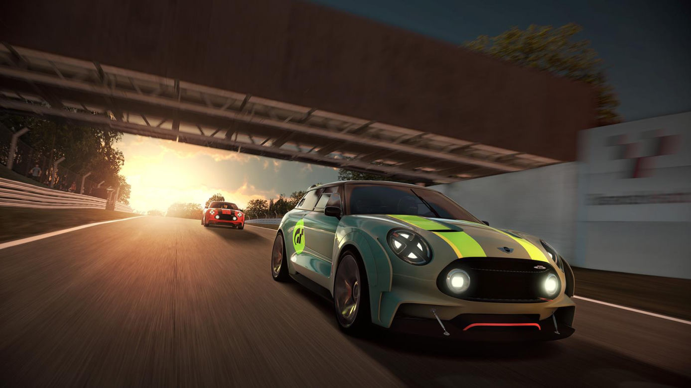MINI Clubman JCW Gran Turismo