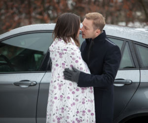 To nie koniec świata 2 sezon. Anka (Karolina Gorczyca), Paweł (Krystian WieczoreK)