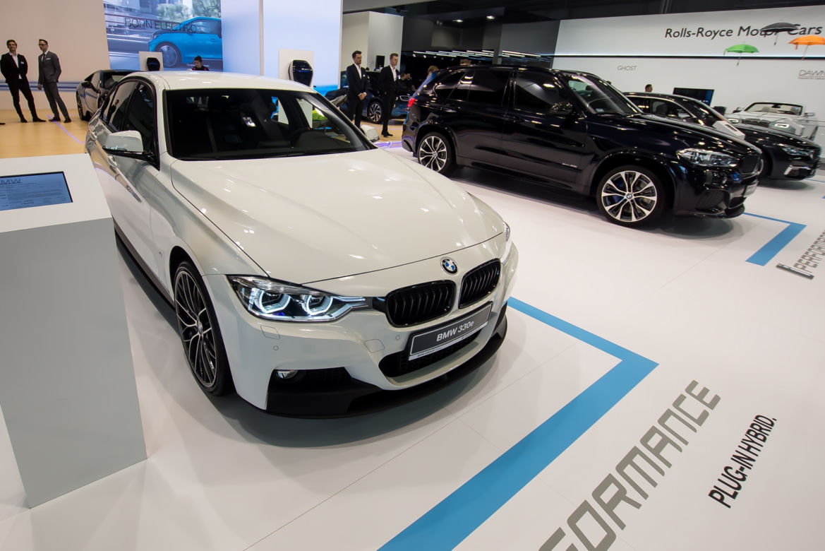 BMW na Poznań Motor Show 2017