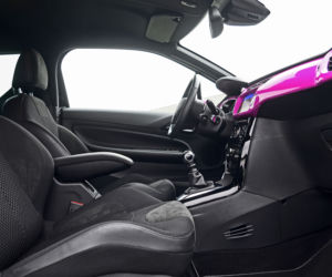 Citroen DS3 Dark Pink 1.6 THP