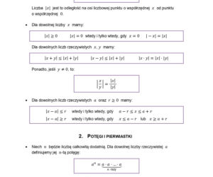 wzory matematyczne matura 2026