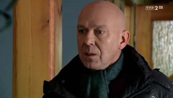 M jak miłość odc. 1221. kłusownik Gliński (Grzegorz Kucias)