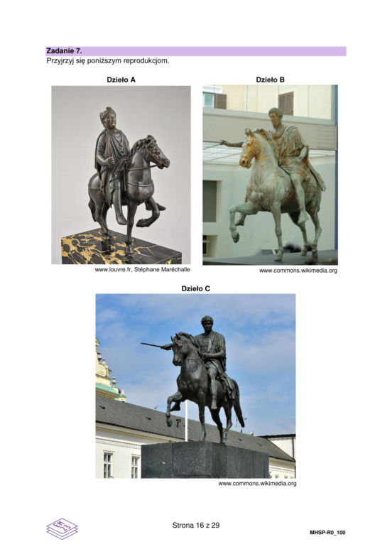 Matura 2026: historia sztuki 13.05.2026. Arkusze CKE