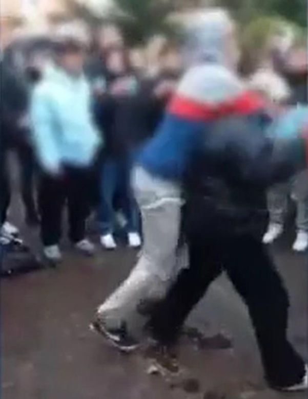 Brutalna bójka uczniów szkół w Kluczborku 