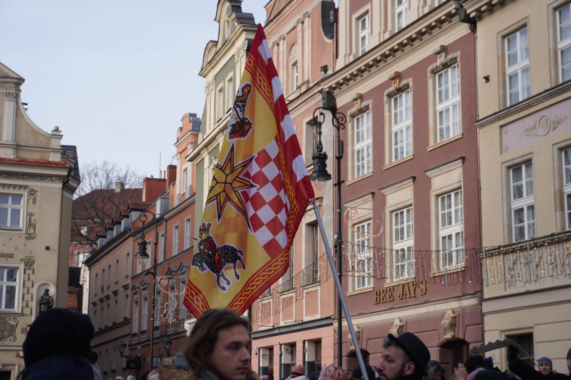 Orszak Trzech Króli w Poznaniu 2025