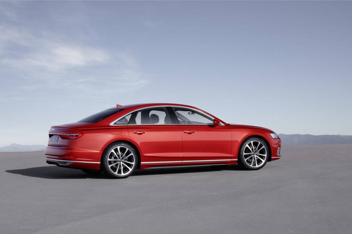 2018 nowe Audi A8