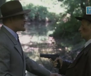 Czas honoru 6 sezon odc. 78. Woźniak (Mariusz Kiljan), Lars Rainer (Piotr Adamczyk)