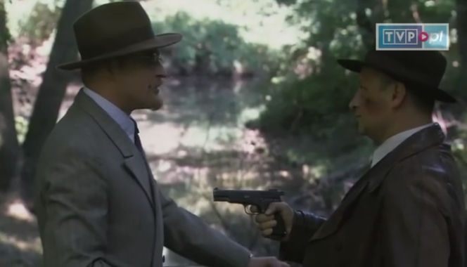 Czas honoru 6 sezon odc. 78. Woźniak (Mariusz Kiljan), Lars Rainer (Piotr Adamczyk)