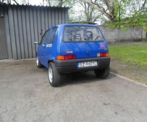 Fiat Cinquecento o mocy 150 KM