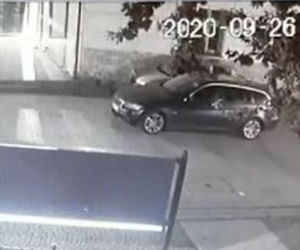 Zaginiony Maciej wychodzi z klubu 