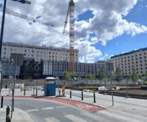 Odbudowa siedziby NBP przy Placu Powstańców Warszawy w Warszawie
