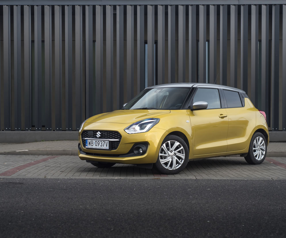 Suzuki Swift Premium Plus 1.2 SHVS CVT