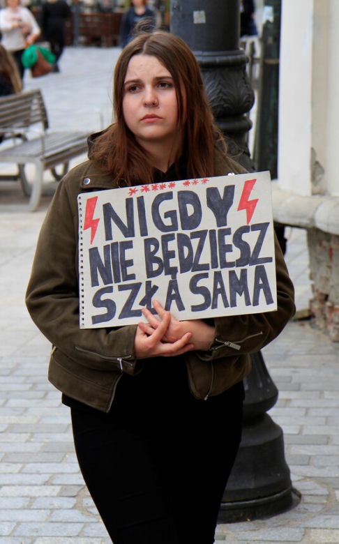 „Ani jednej więcej”. Protest w Lublinie