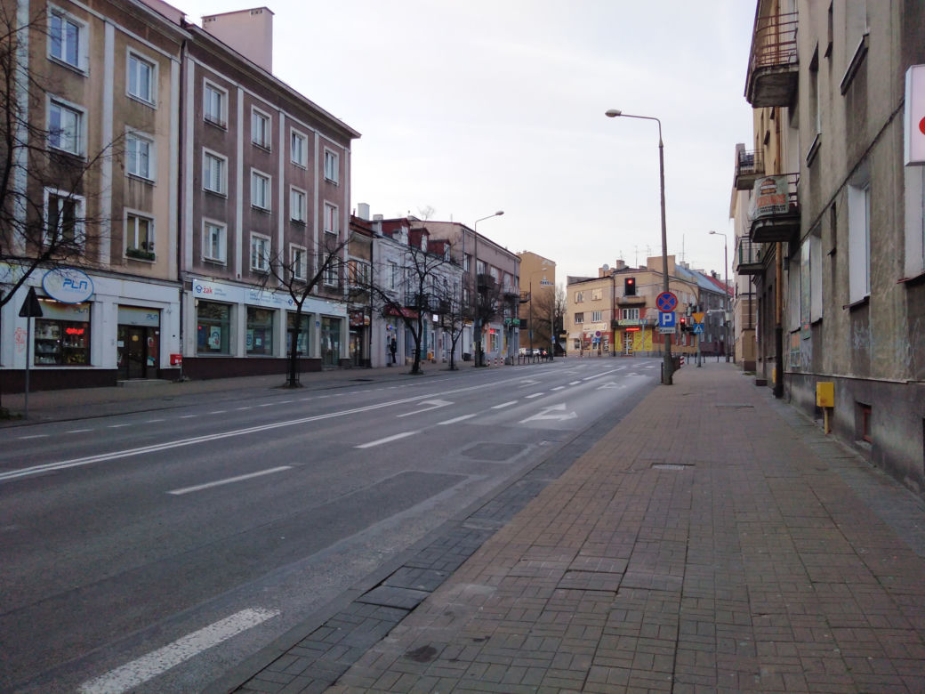 Tak wygląda Radom w czasie pandemii koronawirusa