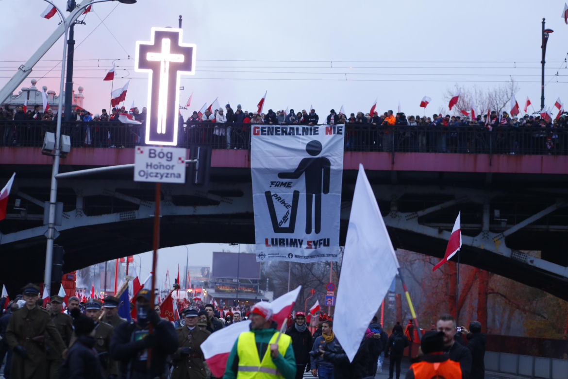 Marsz Niepodległości 2023 Warszawa. ZDJĘCIA. Tak stolica wygląda 11 listopada! GALERIA cz. 2