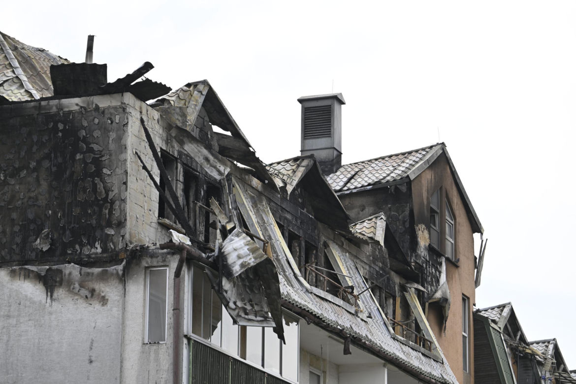 Pogorzelcy z Ząbek otrzymają po 10 tys. zł pomocy. Miasto i gmina wypłacą dotacje