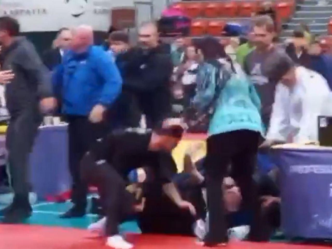 Trenerzy z Izraela zaatakowali sędziów w Bielsku-Białej! Skandal na zawodach judo. „Stop, tu są dzieci”