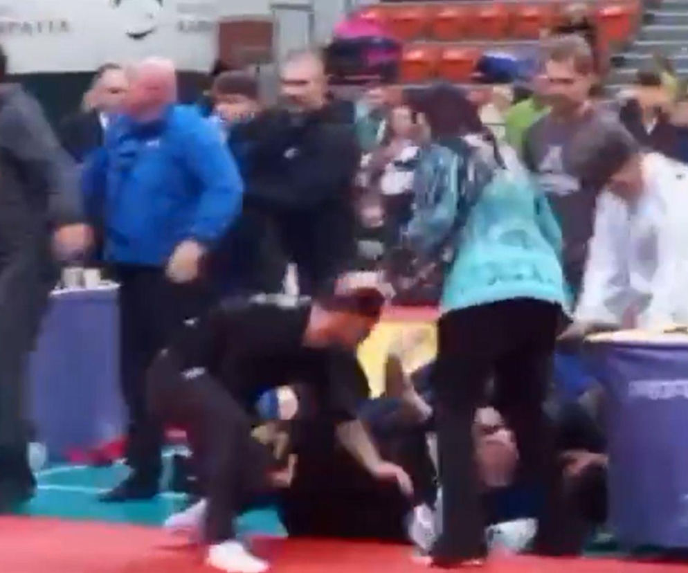 Afera na turnieju judo