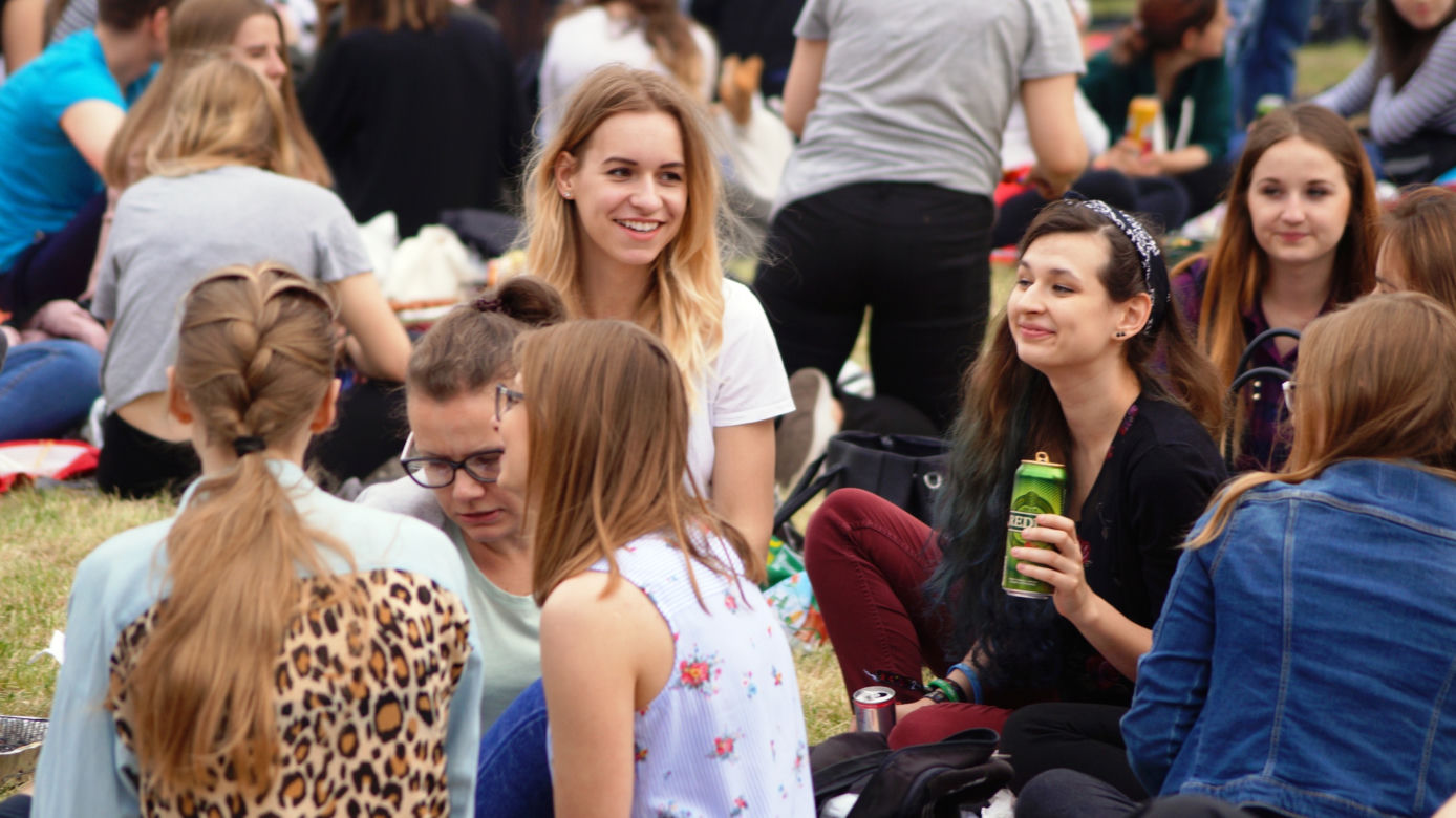 Blokada Łużyka, czyli królewskie grillowanie na Uniwersytecie Kazimierza Wielkiego [ZDJĘCIA]