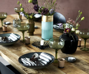 Wiosenne dekoracje stołu