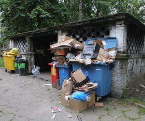 Nadchodzi śmieciowa DROŻYZNA