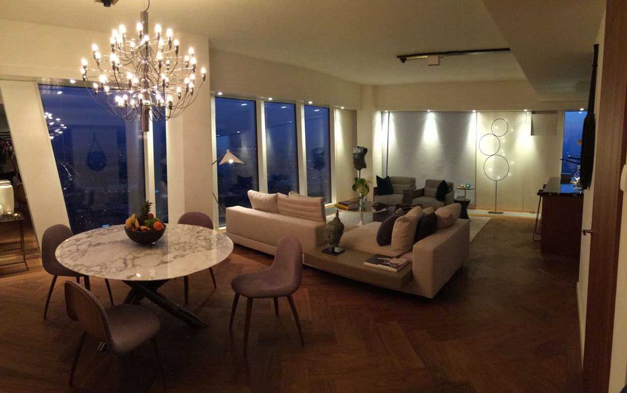 Aranżacja nowoczesnego apartamentu w wielkomiejskim stylu