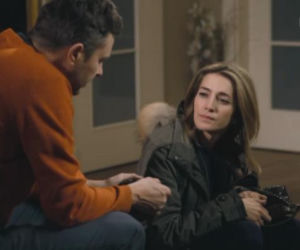Na dobre i na złe odc. 558. Piotr Gawryło (Marek Bukowski), Hana Goldberg (Kamilla Baar)