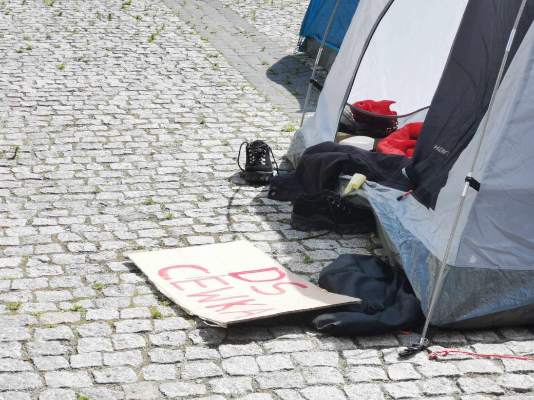 Bunt studentów na UW. Okupują siedzibę samorządu na Krakowskim Przedmieściu