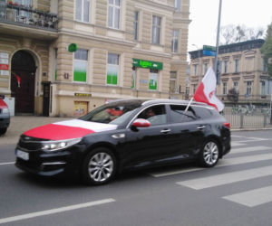 Rajd Niepodległości w Szczecinie