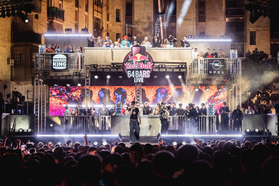 Red Bull 64 Bars Live we Włoszech