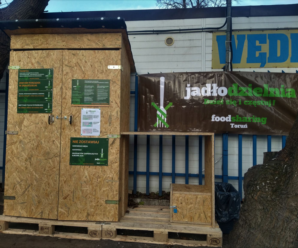 Kolejna Jadłodzielnia FoodSharing pojawiła się w Toruniu [AUDIO]