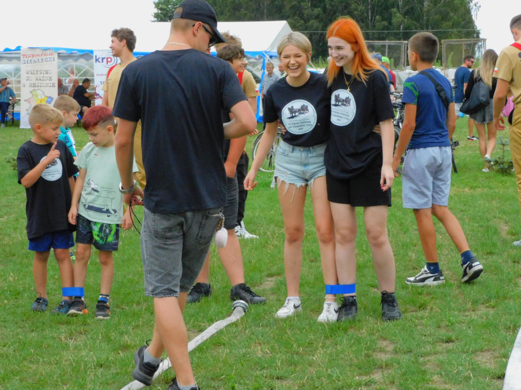 III Piknik Strażacki w Dąbrówce‑Stanach za nami
