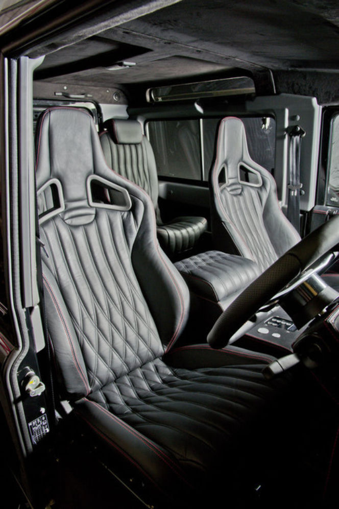 Urban Truck Land Rover Defender Ultimate RS