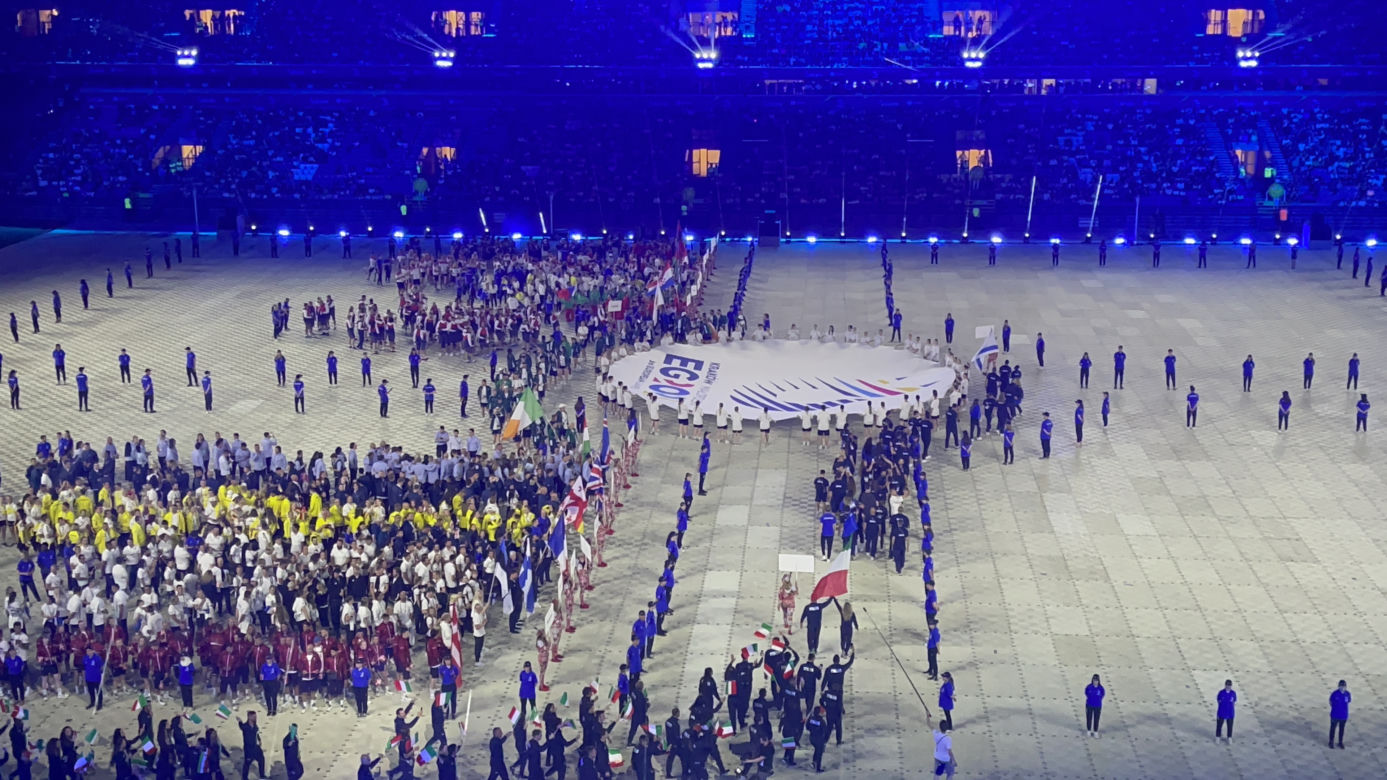 Igrzyska Europejskie 2023. Tak wyglądała ceremonia otwarcia w Krakowie! 