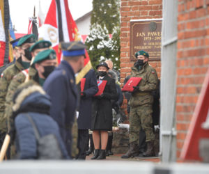Pogrzeb strażaczki Eweliny z Czernikowa